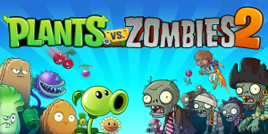 Plants vs Zombies 2 MOD APK 1