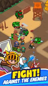 Rumble Heroes: Adventure RPG APK 4