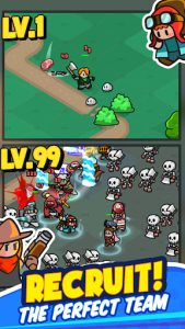 Rumble Heroes: Adventure RPG APK 5