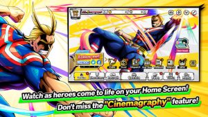 MY HERO ULTRA IMPACT MOD APK 7