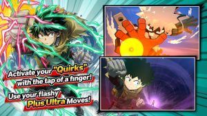 MY HERO ULTRA IMPACT MOD APK 3