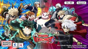 MY HERO ULTRA IMPACT MOD APK 2