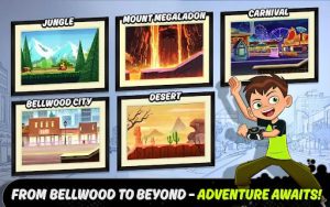 Ben 10: Alien Run MOD APK 4