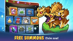 Summoner’s Greed MOD APK 5