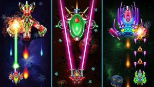 Galaxy Attack: Alien Shooting MOD APK 9