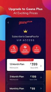 Gaana Music MOD APK 8