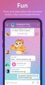 Telegram MOD APK 8