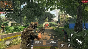 ATSS 2: Offline Shooting Games MOD APK (Unlimited Money/Energy) 5