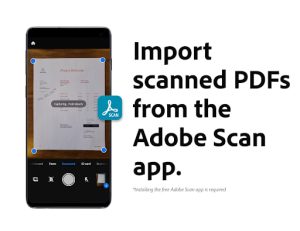 Adobe Acrobat Reader MOD APK 4