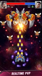 Space Shooter: Galaxy Attack MOD APK 4