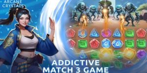 Arcane Crystals APK 1