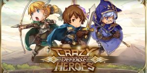 Crazy Defense Heroes MOD APK 1