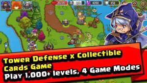 Crazy Defense Heroes MOD APK 2