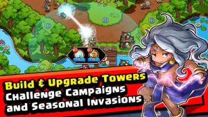 Crazy Defense Heroes MOD APK 3