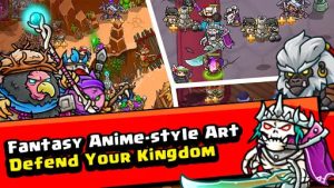 Crazy Defense Heroes MOD APK 6