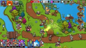 Crazy Defense Heroes MOD APK 9