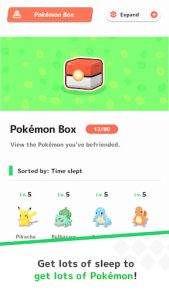 Pokémon Sleep APK 7