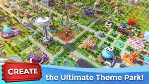 RollerCoaster Tycoon Touch MOD APK 2