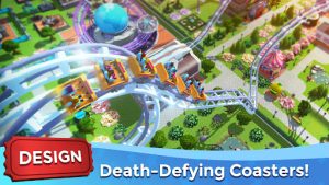 RollerCoaster Tycoon Touch MOD APK 3