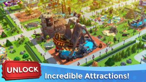 RollerCoaster Tycoon Touch MOD APK 4