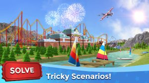 RollerCoaster Tycoon Touch MOD APK 7