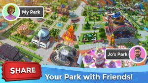 RollerCoaster Tycoon Touch MOD APK 8