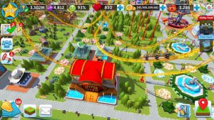 RollerCoaster Tycoon Touch MOD APK 9