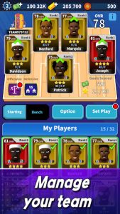 Basketball Manager 2025 APK 4