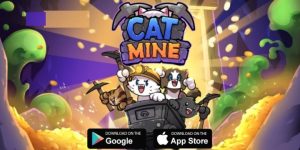 Cat Mine: Galaxy Adventure APK 1