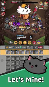 Cat Mine: Galaxy Adventure APK 2