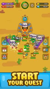 Rubber Duck: Idle Squad Game APK 3