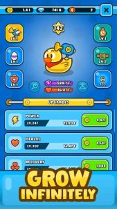 Rubber Duck: Idle Squad Game APK 4