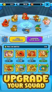 Rubber Duck: Idle Squad Game APK 5