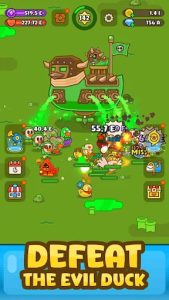 Rubber Duck: Idle Squad Game APK 8