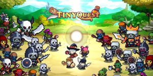 Tiny Quest : Idle RPG Game APK 1