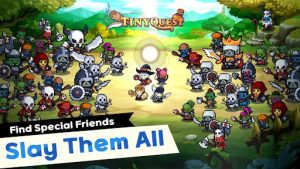 Tiny Quest : Idle RPG Game APK 2