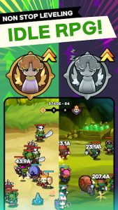 Tiny Quest : Idle RPG Game APK 5