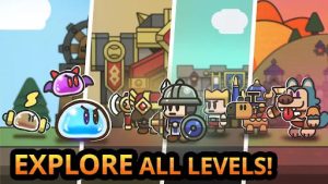 Legend of Slime: Idle RPG War APK 3