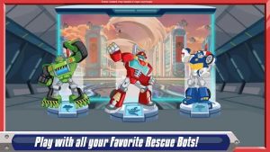 Transformers Rescue Bots: Dash MOD APK 2