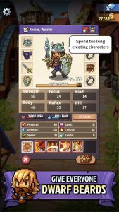 Knights of Pen and Paper 3 MOD APK 4