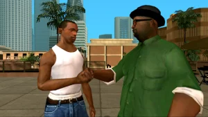 Grand Theft Auto: San Andreas MOD APK 2