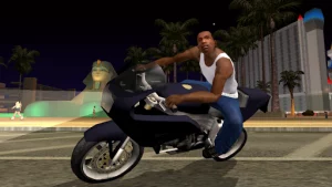 Grand Theft Auto: San Andreas MOD APK 5