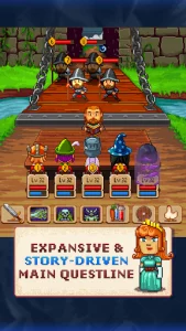 Knights of Pen & Paper 2: RPG MOD APK 4