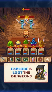 Knights of Pen & Paper 2: RPG MOD APK 5