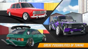 Russian Car Drift MOD APK 3