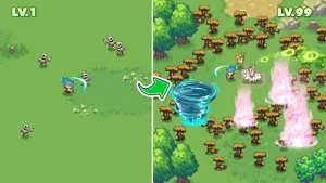 Guardian War: RPG Pixel Games MOD APK 2