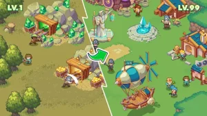 Guardian War: RPG Pixel Games MOD APK 3