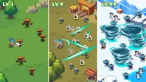 Guardian War: RPG Pixel Games MOD APK 4