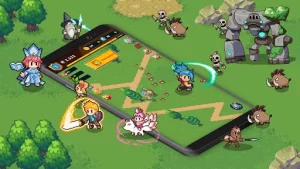 Guardian War: RPG Pixel Games MOD APK 5