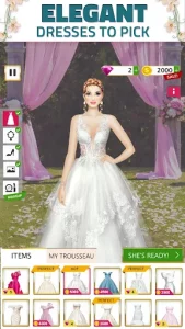 Super Wedding Fashion Stylist MOD APK 4